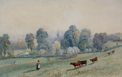 Lot 327 - Thomas Harrison Hair - watercolour.