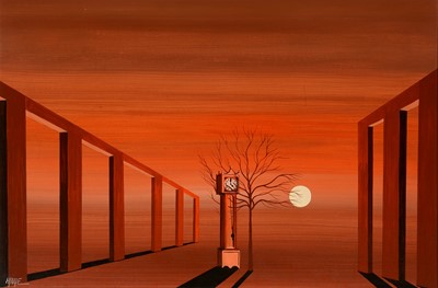 Lot 67 - David Hinge - oil.