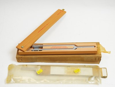Lot 767 - Tuning forks and thermometers.