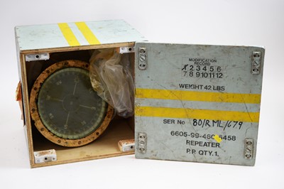 Lot 772 - An Azimuth compass.