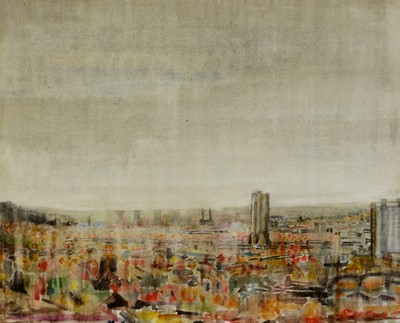 Lot 1395 - 20th Century British School - watercolour.