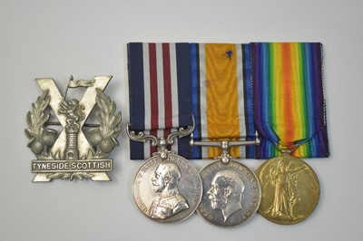 Lot 208 - Military Medal Group