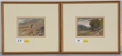 Lot 24 - Thomas Miles Richardson, jnr. - watercolours.