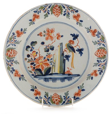 Lot 481 - Bristol Delftware Charger