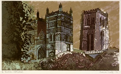 Lot 1277 - Norman Wade - print.