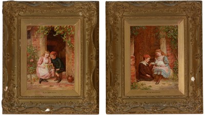 Lot 343 - Robert William Wright - oils.