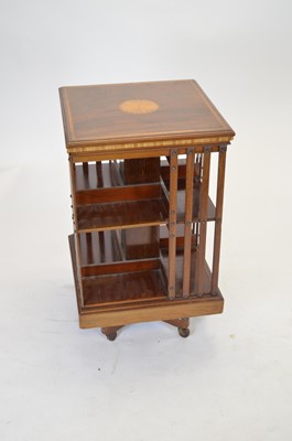 Lot 517 - Revolving bookcase