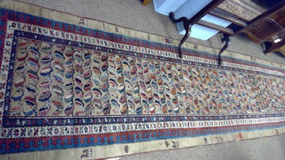 Lot 541 - Caucasian style runner