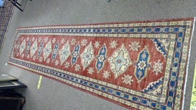 Lot 542 - Turkish runner