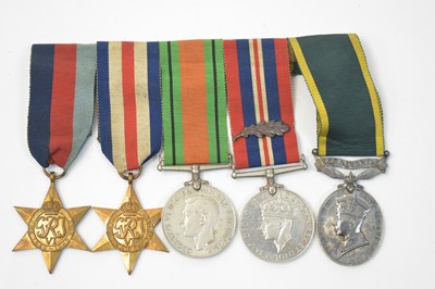 Lot 229 - Second World War group