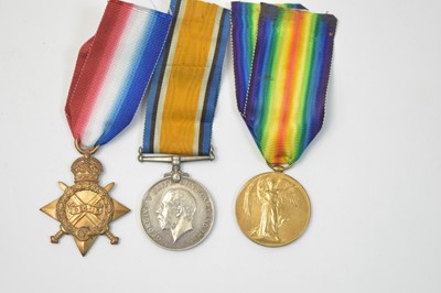 Lot 230 - First World War trio