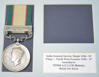 Lot 235 - India General Service Medal