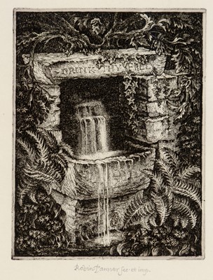 Lot 1305 - Robin Tanner - etching.