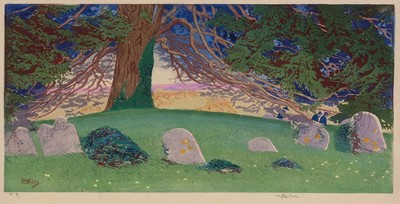 Lot 1293 - William Giles - print.