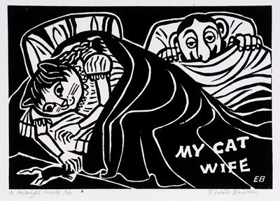 Lot 1307 - Edward Bawden - print.