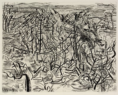 Lot 1312 - Anthony Gross - etching.