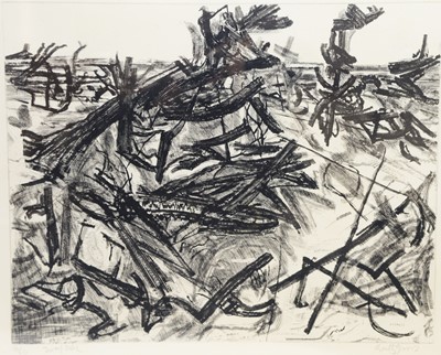 Lot 155 - Anthony Gross - etching.