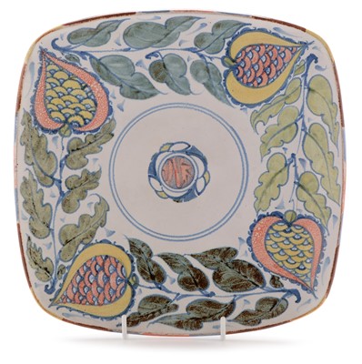 Lot 235 - Edgar Campden - Aldermaston Pottery dish