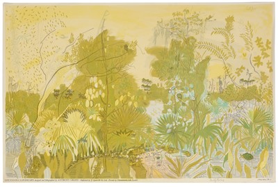 Lot 1315 - Anthony Gross - etching.