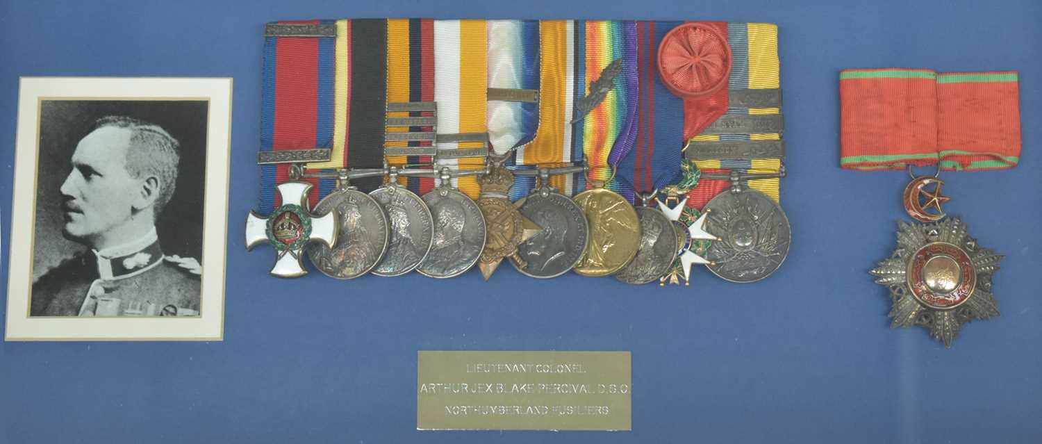 Lot 241 - Important Northumberland Fusiliers DSO Group