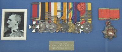 Lot 241 - Important Northumberland Fusiliers DSO Group