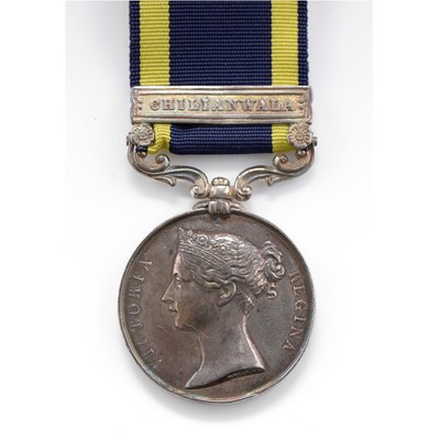 Lot 245 - Punjab Medal