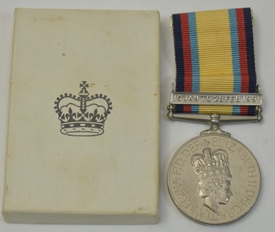 Lot 271 - Gulf Medal