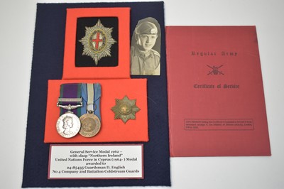 Lot 273 - QEII campaign pair