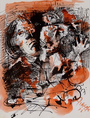 Lot 225 - Antoni Sulek - gouache.