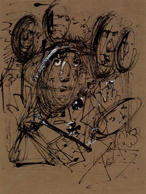 Lot 218 - Antoni Sulek - gouache.