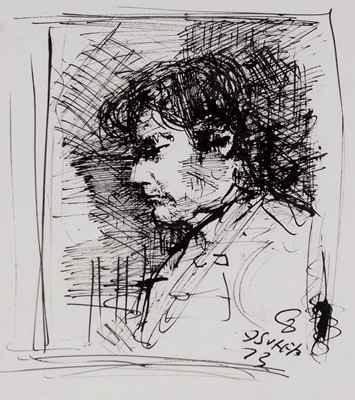 Lot 1365 - Antoni Sulek - gouache.