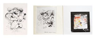 Lot 654 - Antoni Sulek - three works, mixed media