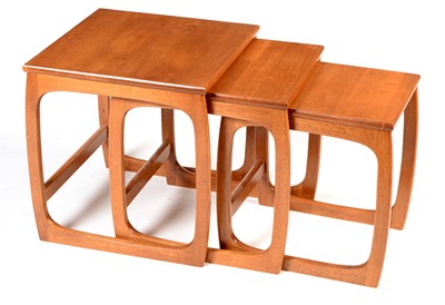 Lot 1225 - Manner of G-Plan Quadrille nest of tables