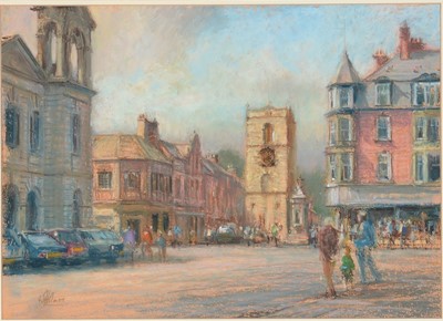 Lot 1700 - Walter Holmes - pastel.