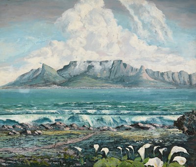 Lot 1763 - S* J* - oil.