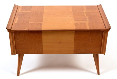 Lot 1188 - Mid-Century sewing box.