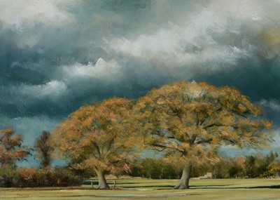 Lot 384 - George Munton - oil.