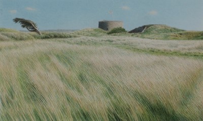 Lot 20 - Peter Collyer - watercolour.