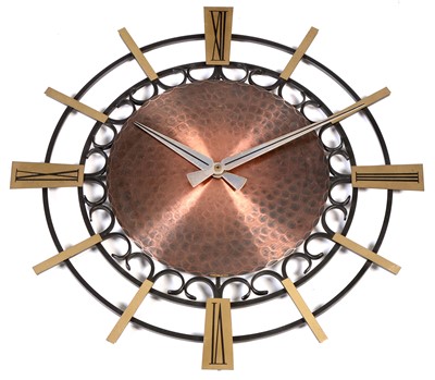 Lot 1145 - Wall clock