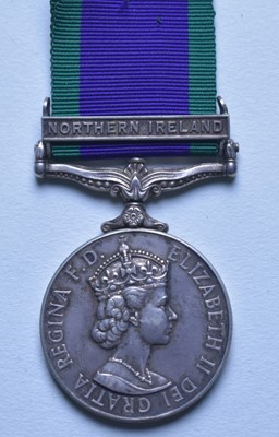 Lot 299 - Campaign Service Medal