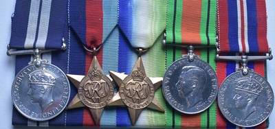 Lot 304 - WWII Distinguished Service Medal group