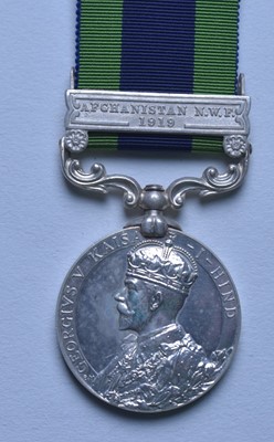 Lot 311 - India General Service Medal