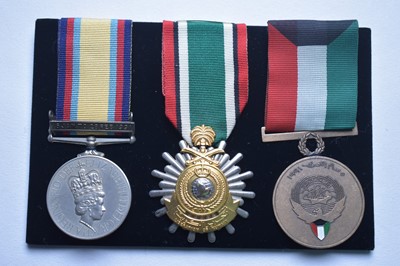 Lot 321 - Gulf War group