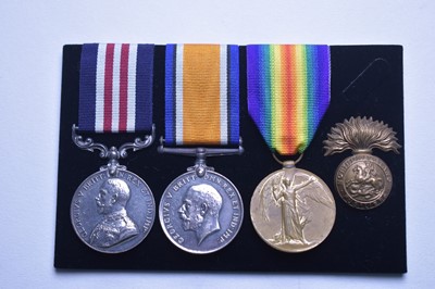 Lot 328 - Military Medal group