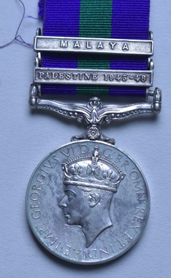 Lot 333 - General Service Medal