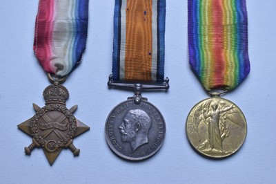 Lot 337 - First World War trio