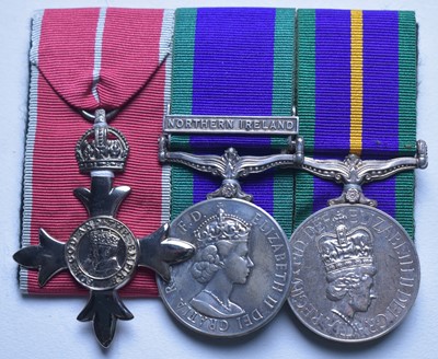 Lot 340 - Campaign and OBE group