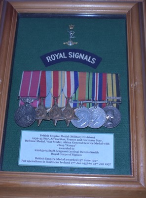 Lot 348 - British Empire Medal group
