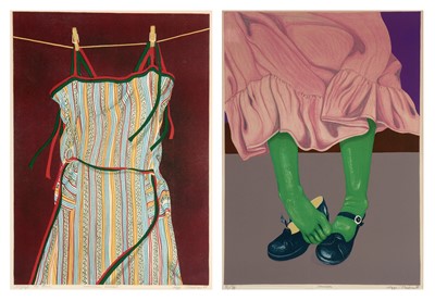 Lot 1333 - Lizzi Mallow - print.