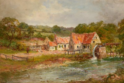 Lot 473 - John Falconar Slater - gouache.